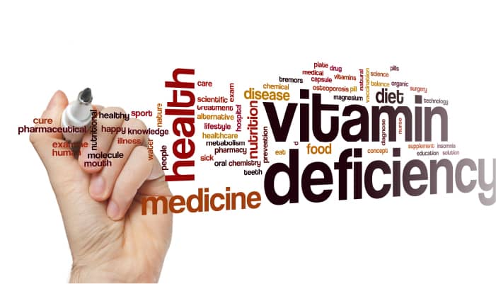 28 signs of nutritional deficiencies in your body